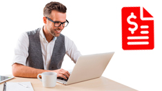 Paga la factura electrónica de tus servicios sin filas y contratiempos.